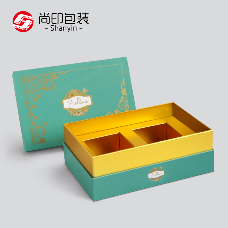 4.绿色天地盖茶叶礼品盒